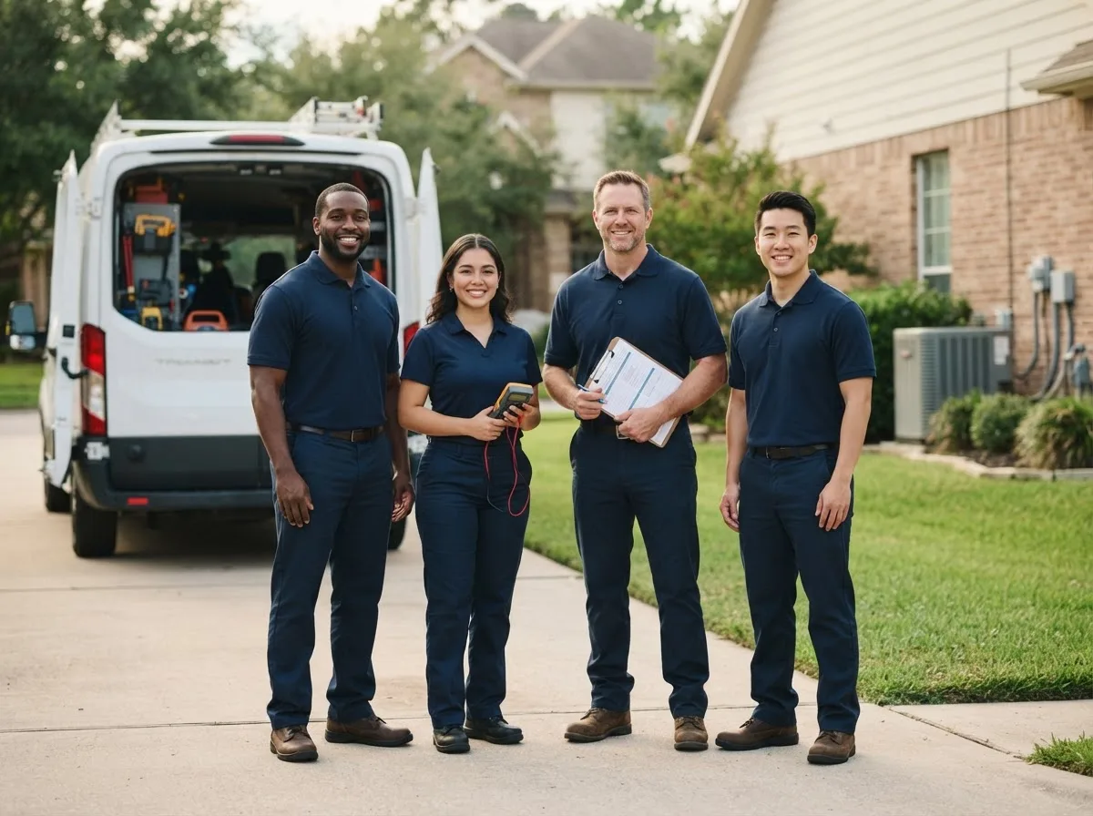 Certified HVAC technician near Fort Monroe, VA